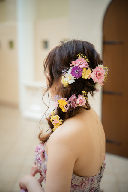 ようちゃちゃさんのヘアメイクの写真