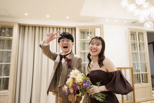 カホさんの挙式・披露宴の写真
