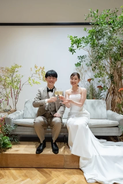 カホさんの挙式・披露宴の写真