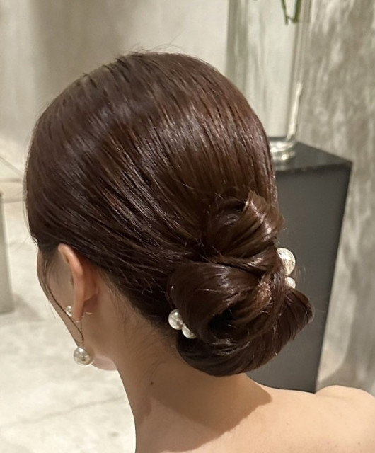 Rさんのヘアメイクの写真