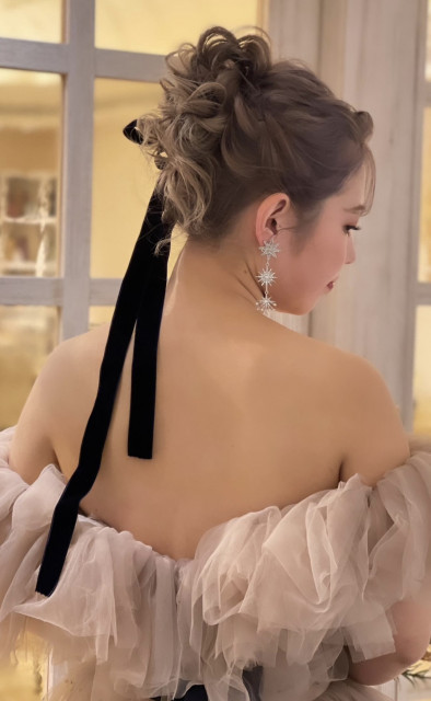 yuさんのヘアメイクの写真