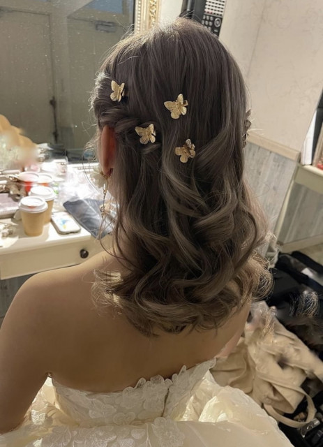 yuさんのヘアメイクの写真