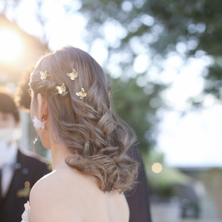 yuさんのヘアメイクの写真