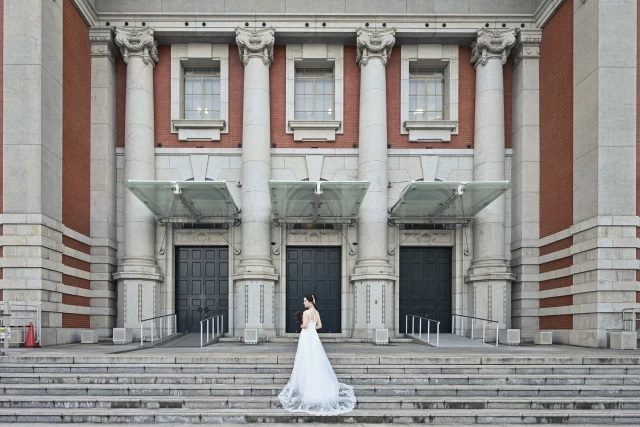 moeさんの前撮りの写真