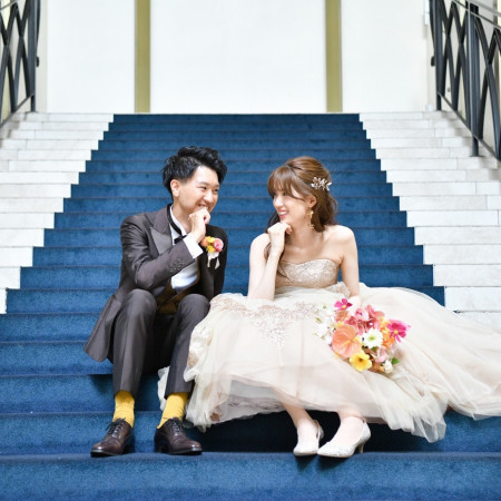 satomiさんのカラードレス