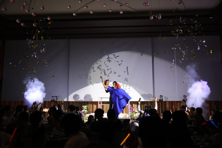 はっちさんの演出アイテムの写真