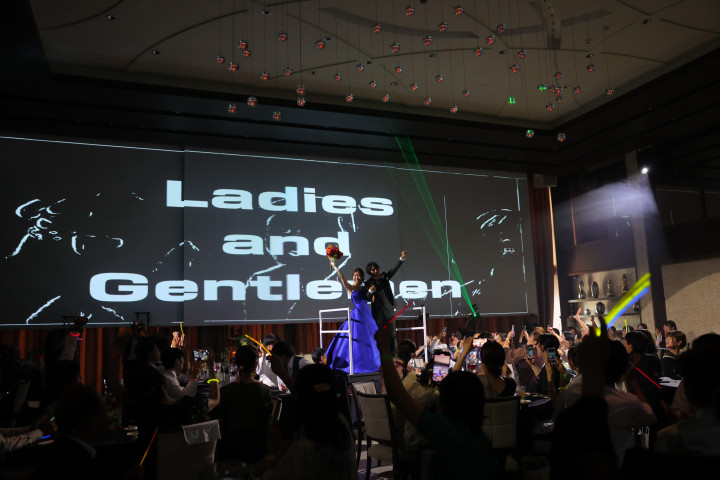 はっちさんの演出アイテムの写真