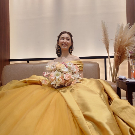 もーりさんのカラードレス