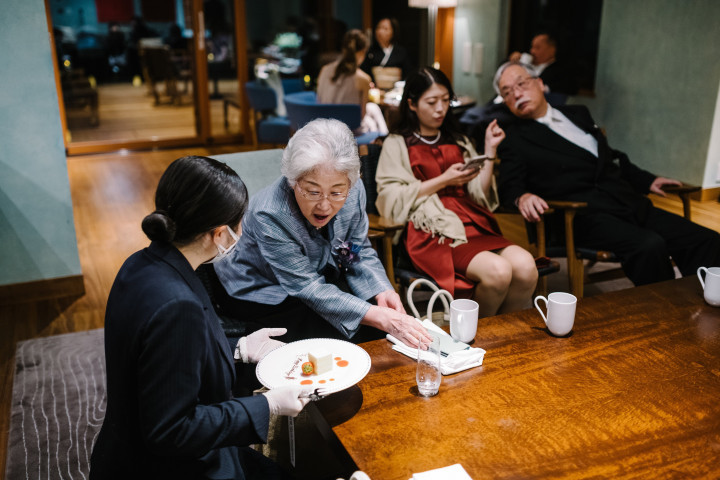 りゅうさんの誕生日ケーキの写真