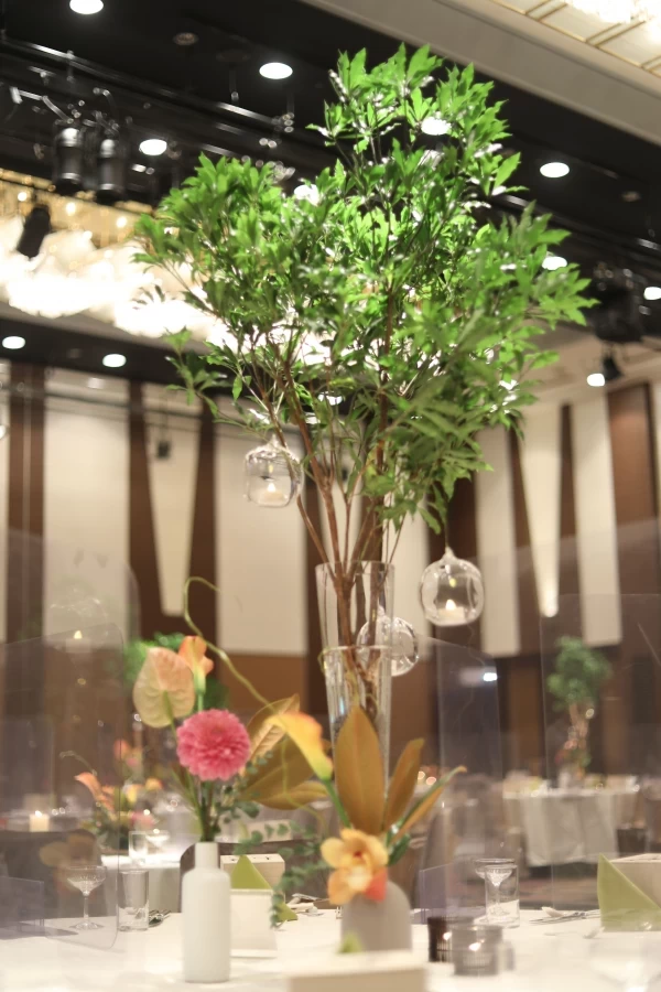 keyさんの装花の写真