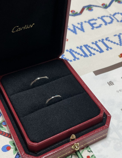 kyokoさんの結婚指輪の写真