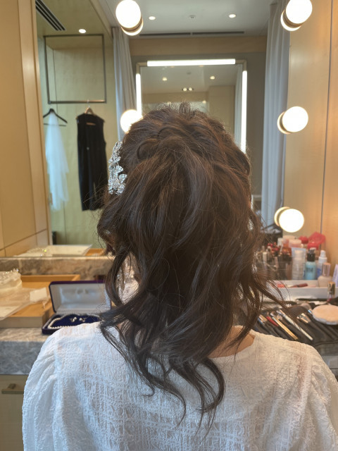 kyokoさんのヘアメイクの写真