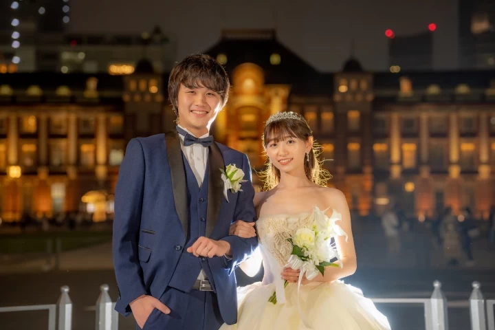 kyokoさんの前撮りの写真