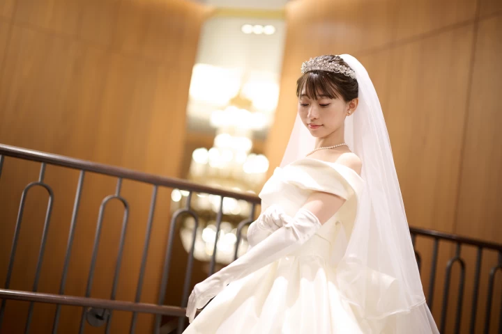 kyokoさんのウエディングドレスの写真