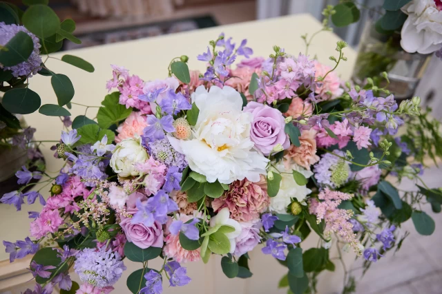 コトコトさんの装花の写真