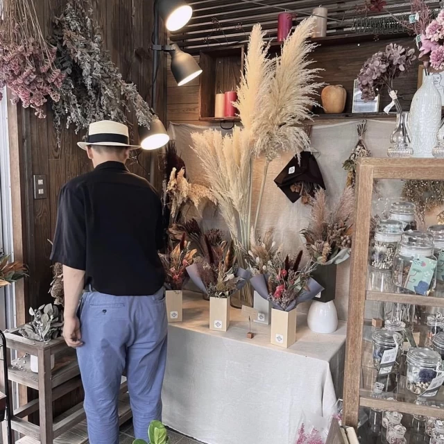 Maoさんの装花の写真