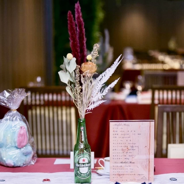 Maoさんの会場装飾アイテムの写真