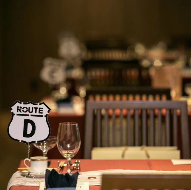Maoさんの会場装飾アイテムの写真