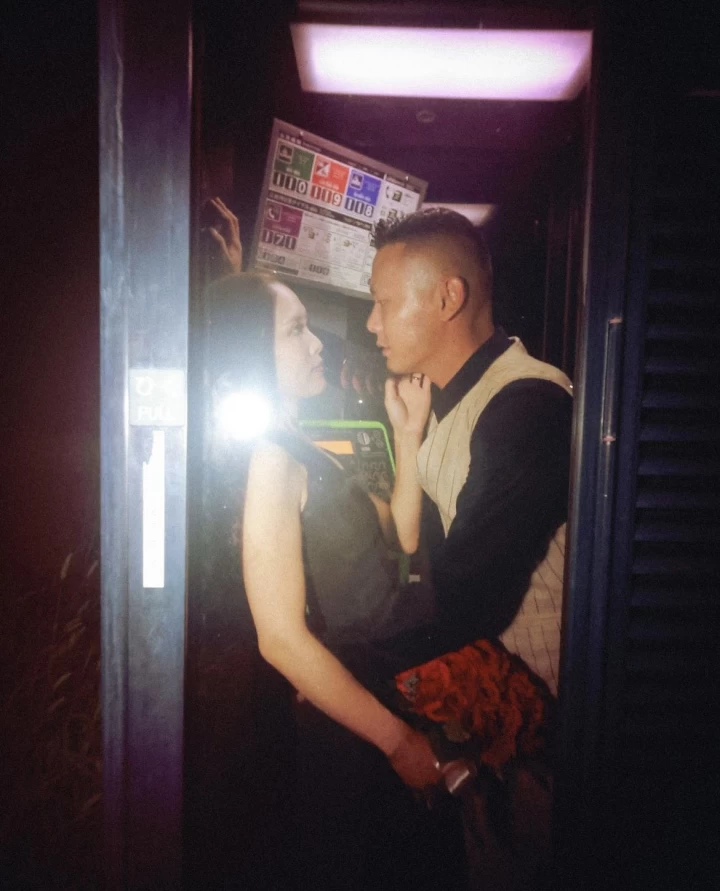 Maoさんの前撮りの写真