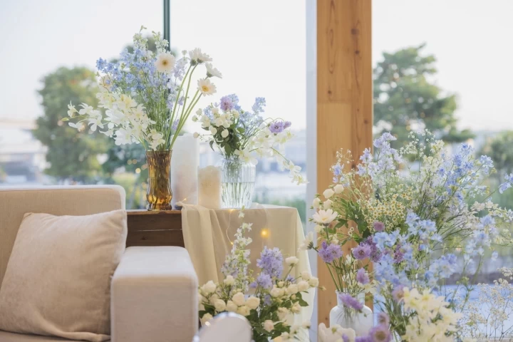 suchimさんの装花の写真