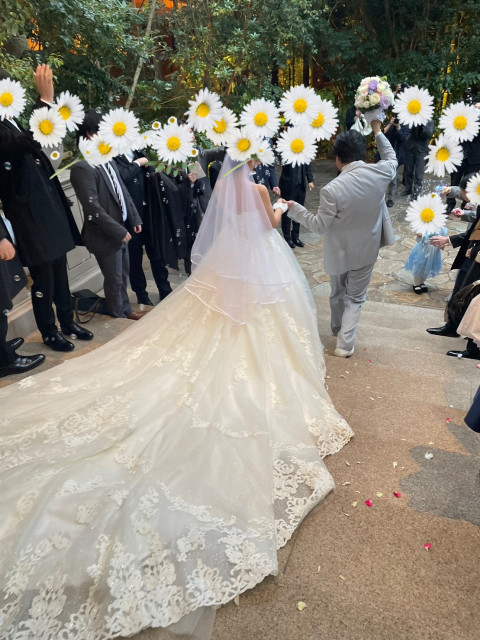 ナツメグさんの挙式・披露宴の写真