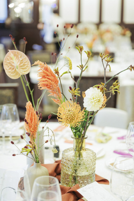 ろでむさんの装花の写真