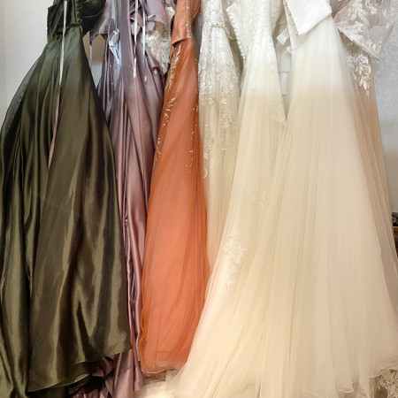 ろでむさんのカラードレス