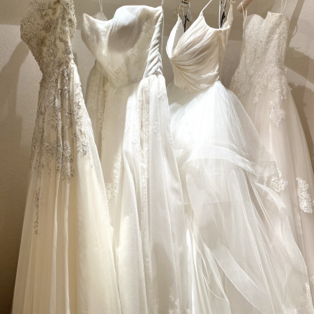 ろでむさんのウエディングドレス