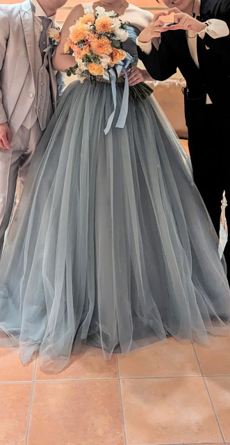 t_chuusonさんのカラードレスの写真