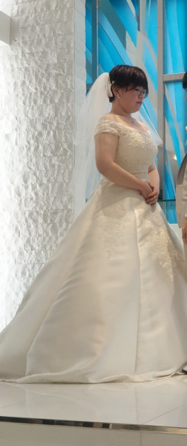 t_chuusonさんのウエディングドレスの写真