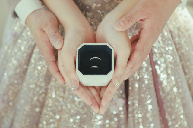 みぃさんの結婚指輪の写真