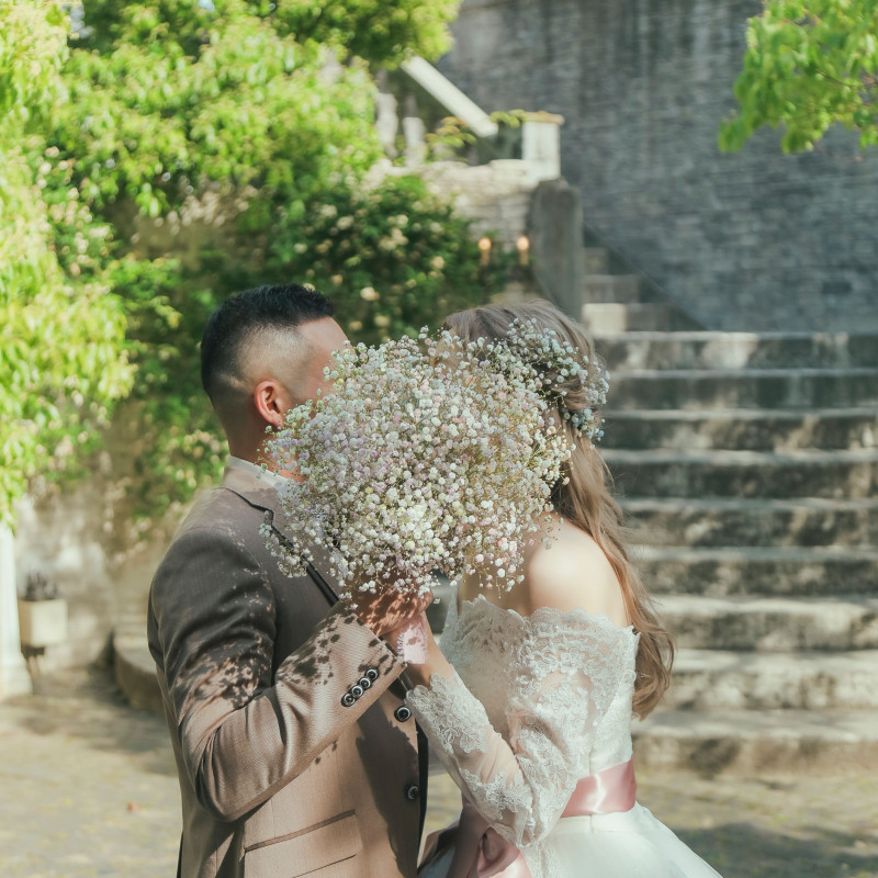 アンティーク可愛い結婚式