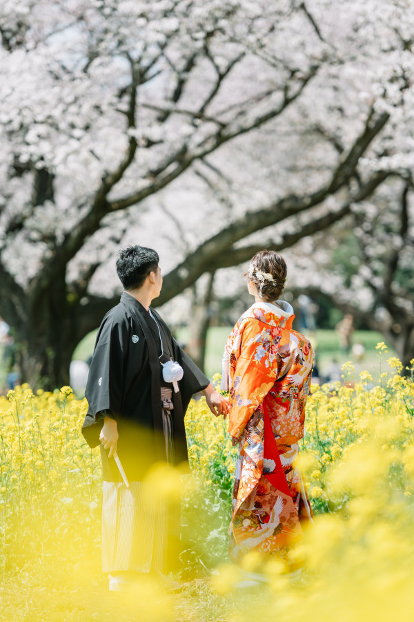 なーこさんの前撮りの写真