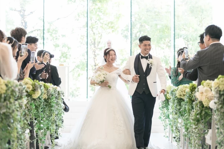 ゲストの方が笑顔で過ごせて　私たちらしさを伝えられる結婚式！