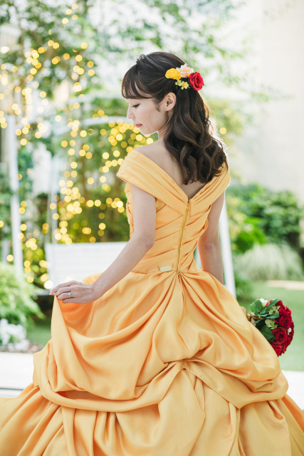 ayuさんのカラードレスの写真