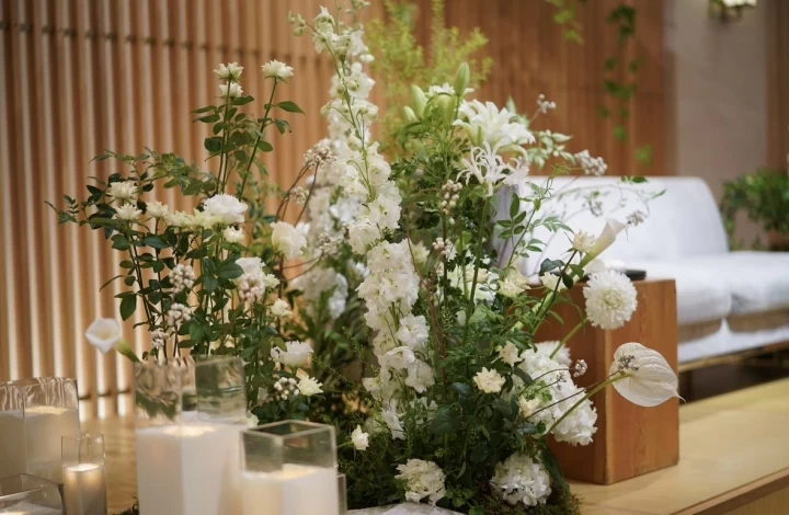 Erikaさんの装花の写真