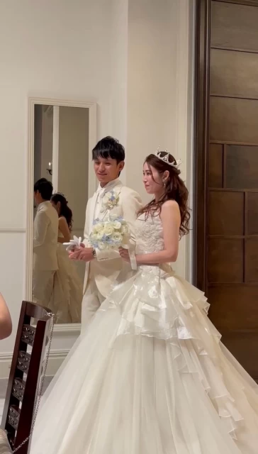 To be ourselves!Pastel blue wedding!～ゲストのみんなへ感謝を