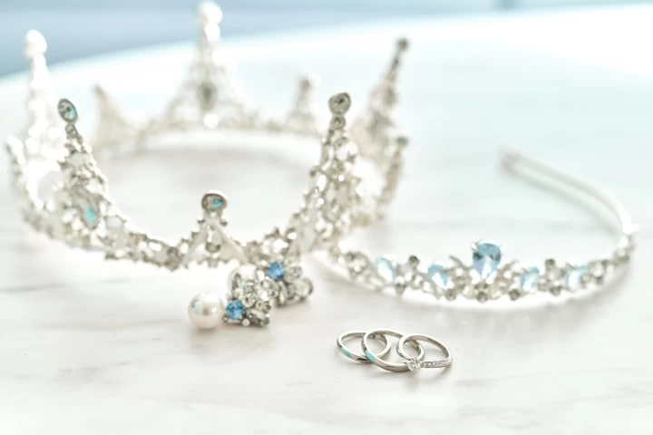 にあさんのヘッドドレス・アクセの写真