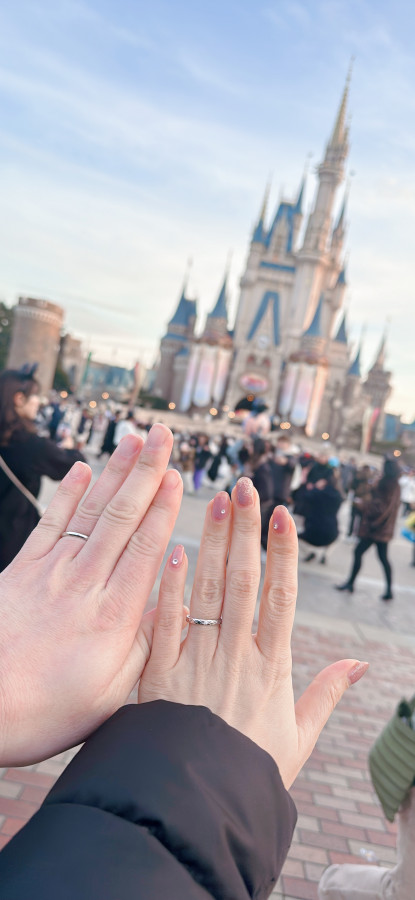 なーさんの結婚指輪の写真