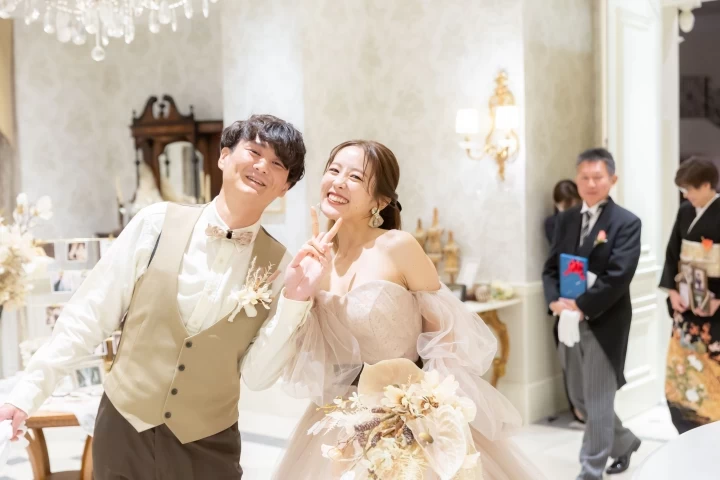 ハートコート横浜の結婚式レポート（ハナレポ）【ウエディングパーク】