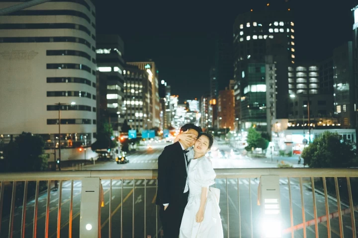 mikiさんの前撮りの写真