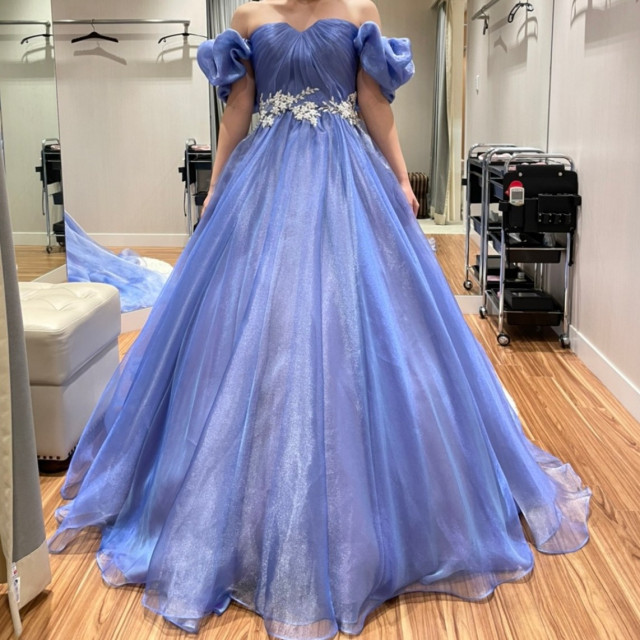 たそさんのカラードレスの写真