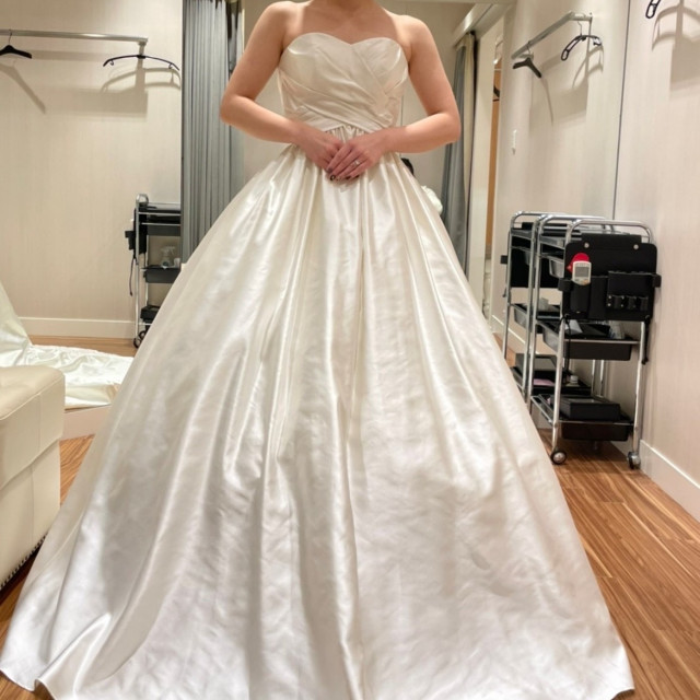 たそさんのウエディングドレスの写真