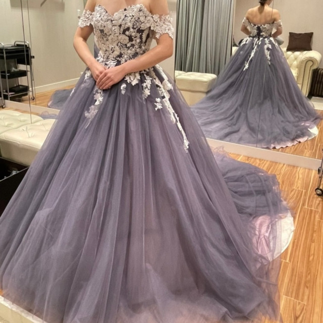 たそさんのカラードレスの写真