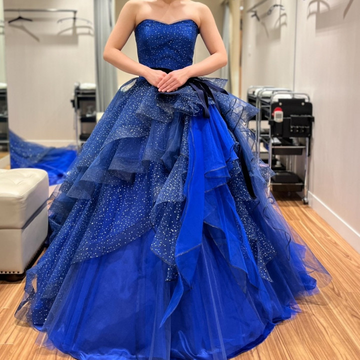 たそさんのカラードレスの写真