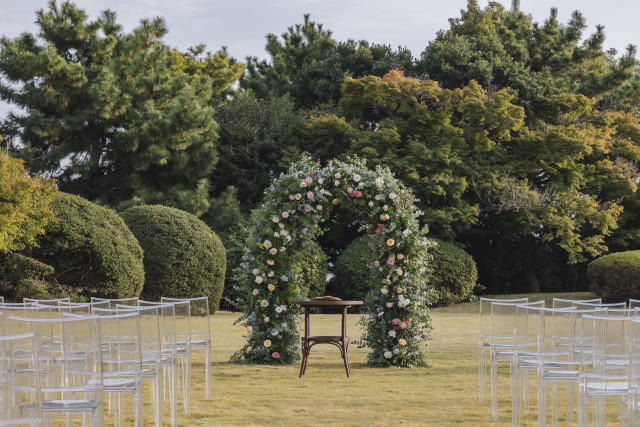 Honokaさんの装花の写真