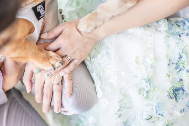 タケさんの結婚指輪の写真