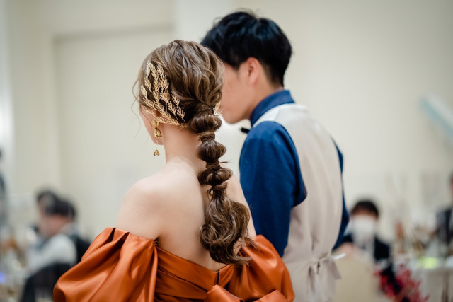 エルさんのヘアメイクの写真