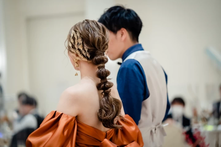 エルさんのヘアメイクの写真