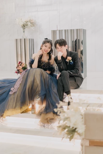 お花ボレロ 結婚式 二次会 披露宴 Honey suckle ハニサクル